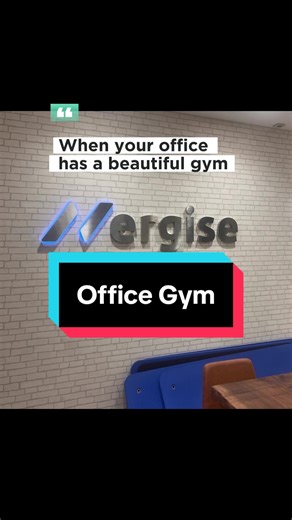 When your office has a gym this nice… no excuses not to workout 💪🏼. #NCSgroup #fitnessmotivation #healthylifestyle