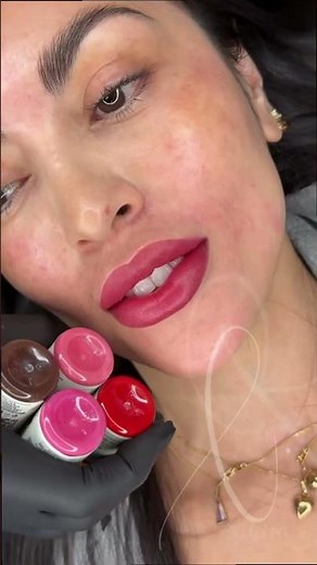 Lip Tattooing Process Work