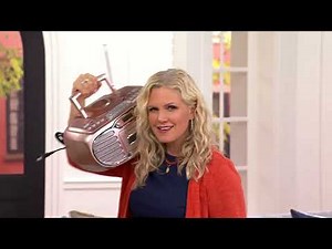 Studebaker Retro Bluetooth Radio with Cassette, CD and AM/FM Radio on QVC