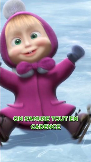 Tout le monde danse ! 💃🕺#Shorts #TousSurLaGlace #mashaetmichka #dessinanimé #mashaandthebear