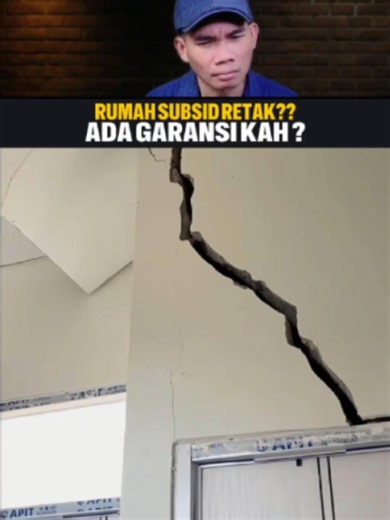 Retak besar dan material jatuh bukan sekadar masalah tampilan. Amankan area, dokumentasikan, cek PPJB/BAST, lalu ajukan komplain tertulis kepada pengembang. Bila diabaikan, teruskan melalui kanal pengaduan resmi. Checklist rumah subsidi sebelum BAST https://qsservices.id/p/Si2I//ig/ #rumahsubsidi #retakrumah #pengembang #ppjb #qsservices