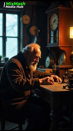 13 The Grumpy Clockmaker's Christmas Transformation 🎄✨ Heartwarming Story