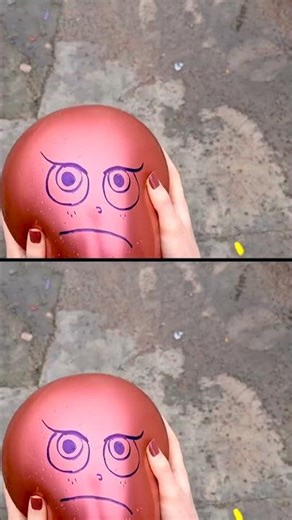💦 Colorful Balloons FALL & EXPLODE in Slow Motion! #balloonpop #funny #poppballons