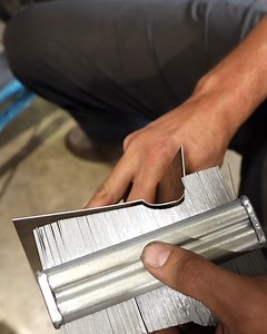 We need to create custom profile dies to match the bead line on the bottom of the Hemi coupe body. I love crafting these intricate pieces. Each die must be perfect to replicate the shape accurately. Full episode on YouTube 🎥 | Bennetts Customs Co