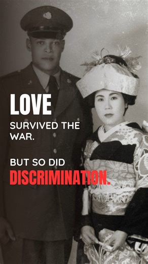 After the war, American soldiers came home. But many of their wives could not. The War Brides Act was passed in 1945. But equality was not. 🔗 quietamericans.com/war-brides-act | Quiet Americans