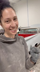 84K views · 2.3K reactions | Done with 600 grit! (Yes, I am aware I have guide coat all over my face ) #shopsaturday #refinishfamily #autobodytech #autobody #refinishing #autobodyrepair #bodywork #sanding #classiccars | Hilary Ann | Facebook