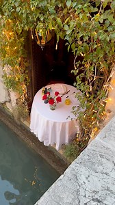 Uno de los restaurantes más bellos y romántico de Venecia donde comer . #Venezia | ConociendoItalia.com