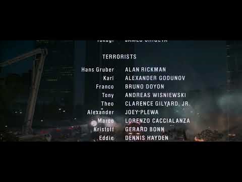 Die Hard: Ending & Credits Scene [Let it Snow! Let it Snow! Let it Snow! + Ode to Joy]