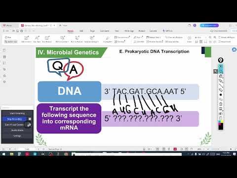 General Microbiology Lecture 9: Microbial Genetics تابع الوراثة فى الكائنات الدقيقة