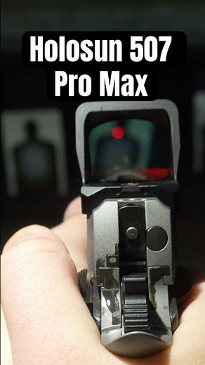 New Holosun 507 Pro Max at Shot Show 2026