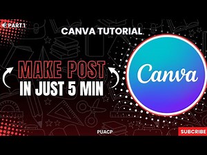 🎨 Create Stunning Informative Posts in JUST 5 Minutes Using Canva! | Step-by-Step Tutorial (Part 1)