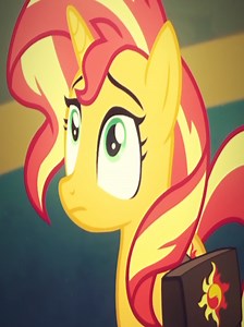 Sunset Shimmer fan edit — She's So Pretty
