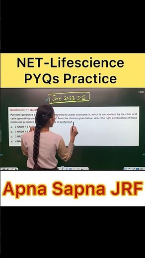 CSIR- NET LIFESCIENCE PYQS PRACTICE