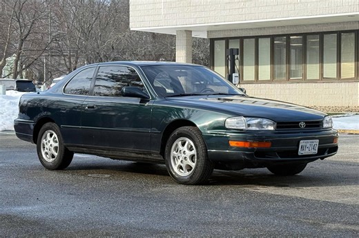 1994 Toyota Camry LE V6 Coupe - ~61,700 Miles, V6 Power, Rare 2-Door Coupe, Unmodified