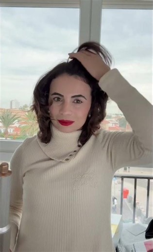 Short hair styling bob curls tutorial