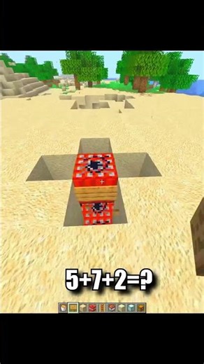 Minecraft TNT Trap🤯 (World’s Smallest Violin) #minecraft #shorts