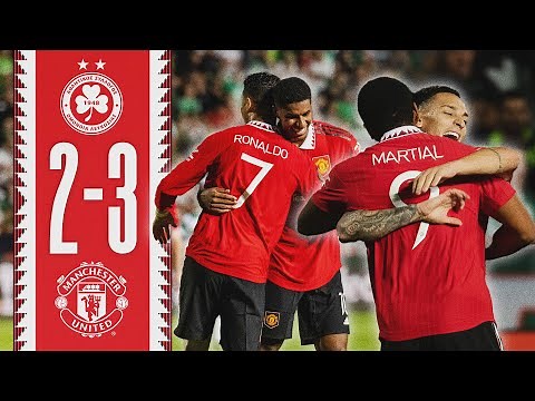 An Away Win In Cyprus 🇨🇾✅ | Omonia Nicosia 2-3 Man Utd | Highlights