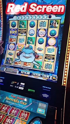 BIG WIN! Choctaw Casino #shorts #redscreen #slots