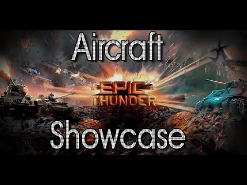 Epic Thunder War Thunder Sound Mod - Aircraft Showcase