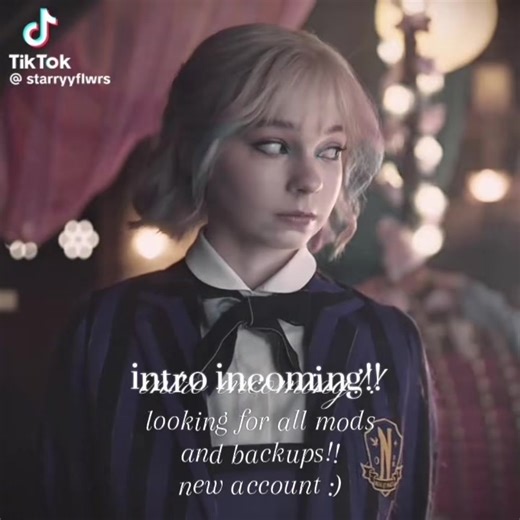 🧁{ hi guys!! looking for mods } || TAGS: #wednesdaynetflix #enidsinclair #wednesdayaddams #rpaccount #wednesdayrp || {random words for algorithm: Wednesday Enid Sinclair Addams Tyler Lupin Fyp Viral 2000s Nevermore Rp Roleplay Enidsinclair Wednesdaynetflix netflix stranger things roleplayaccount