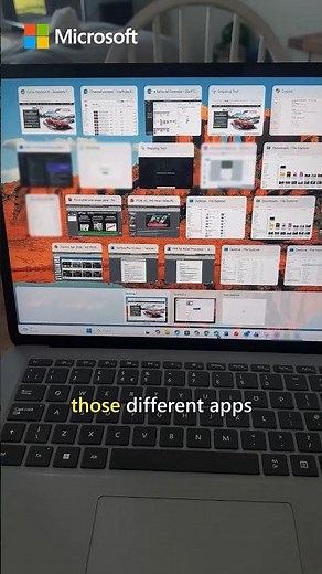 Multiple Desktops in Windows 11 🖥️