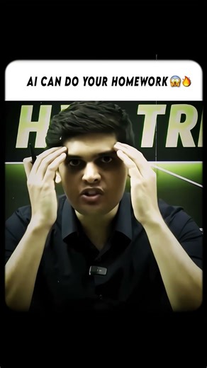 AI Can Do Your Homework 😱|| Prashant Kirad #shorts #ytshorts #class10 #boardexam #cbse #shortsviral