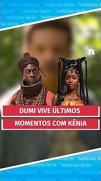 The Nobility of Love: Before dying, Dumi LIVES FINAL MOMENTS with Kênia in the cell