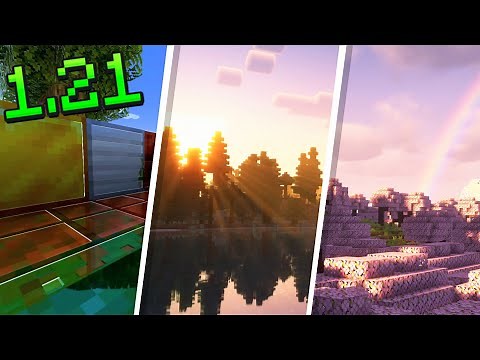 Top 15 Shaders For Minecraft Bedrock 1.21!