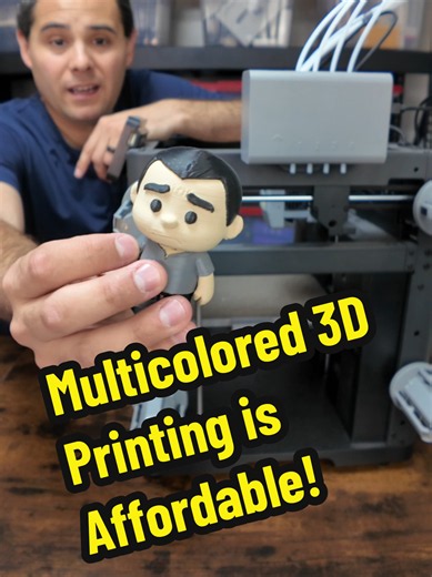 FlashForge AD5X: Affordable Multicolored 3D Printer