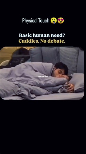 Cuddles are the Best Therapy...🥹❤️ #romantic #couple #trending