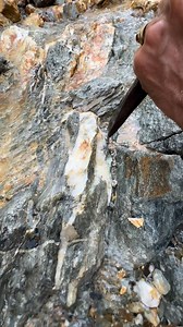 Gold rich milk guartz #Goldrush #Goldlnvestment #holydays #discovery #gold #Quartz #milk #treasure #goldmining #goldmine | Gold Discovery Tarmizi
