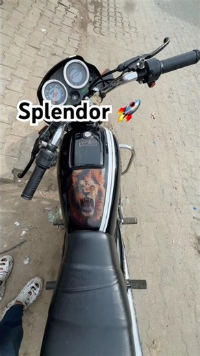 Splendor 🚀 #hero #bike #modified #subscribe #shorts