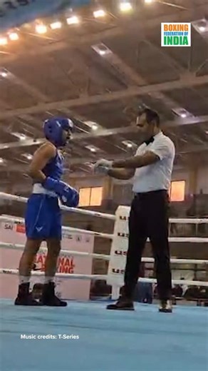 Precision in motion. Nikhat Zareen, at her assured best. 🥊 | Boxing Federation of India