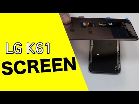 LG K61 Screen Replacement