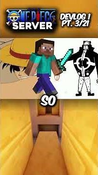 How to get HAKI on my ONE-PIECE Minecraft Server! - DevLog 1 Pt 3 #minecraftserver #onepiece