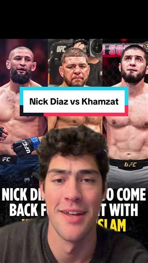 Nick Diaz Eyes Islam Makhachev or Khamzat Chimaev Fight