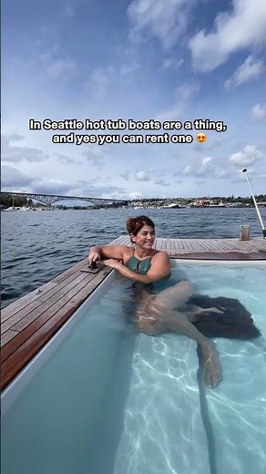 Hot Tub Boats Seattle