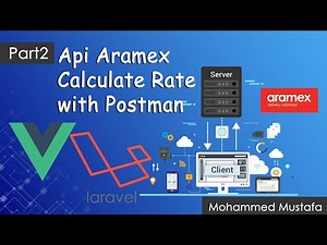 2#Api Aramex Calculate Rate with Postman