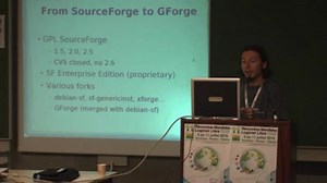 "Fusionforge, one year and a half later" by Roland Mas (RMLL/LSM 2010)