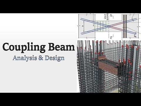 ETABS 04 | Shear Wall | Coupling Beam Design