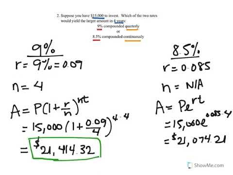 Math 1113 - Section 4.1 - Exponential Functions