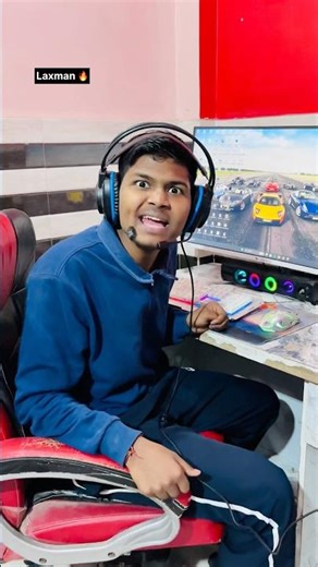 Laxman ka gaming room 🔥😎|| Indian family 😂| #shorts #funny #viral #gaming #pc #indian #relatable