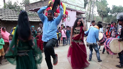 Baja baje ki na baji||bhojpuri superhit songs||Raju Tasha party||by birbhum gtv | Birbhum GTV