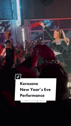 Miranda Lambert Kerosene New Year's Eve Performance