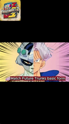 Can You Match basic future Trunks? 🐉 #dbz #goku #vegeta