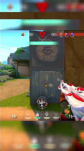 INSANE 1v5 Clutch 🤯 (Watch Till End) #valorant #valorantclips