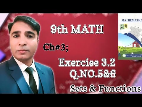 Exercise 3.2 Class 9th Chapter 3 New Book Math|| Unit 3 Sets & Functions|| De Morgan's Laws|| PCTB||