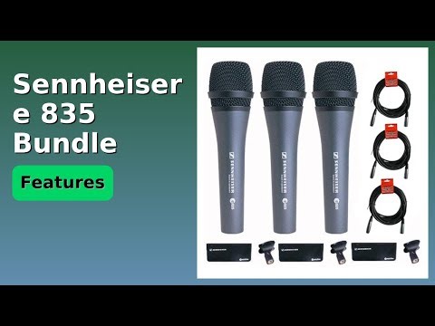REVIEW (2026): Sennheiser e 835 Bundle. Features.