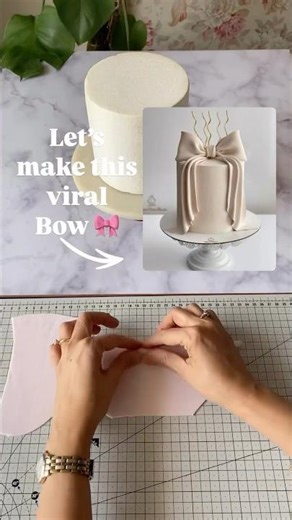 Fondant Bow Tutorial