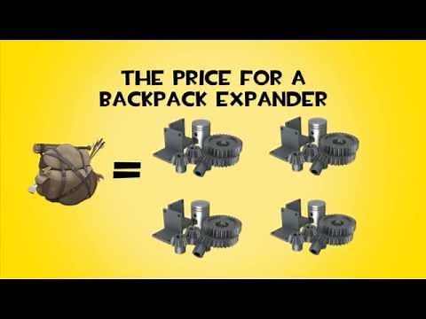 TF2 - How to get and use the Backpack Expander